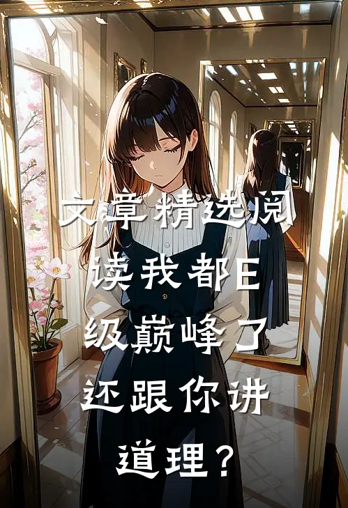 文章精选阅读我都E级巅峰了，还跟你讲道理？