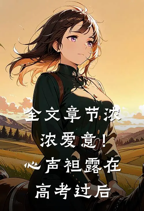 全文章节浓浓爱意！心声袒露在高考过后