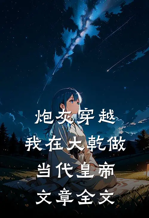 炮灰穿越，我在大乾做当代皇帝文章全文