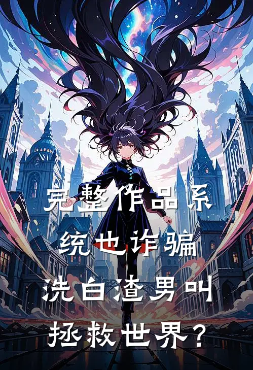 完整作品系统也诈骗，洗白渣男叫拯救世界？