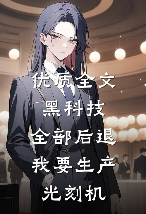 优质全文黑科技：全部后退，我要生产光刻机