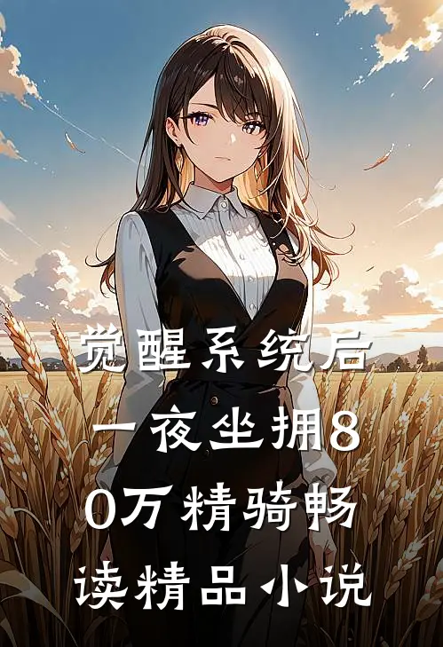 觉醒系统后，一夜坐拥80万精骑畅读精品小说