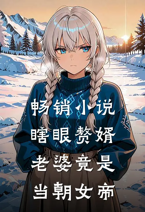 畅销小说瞎眼赘婿，老婆竟是当朝女帝