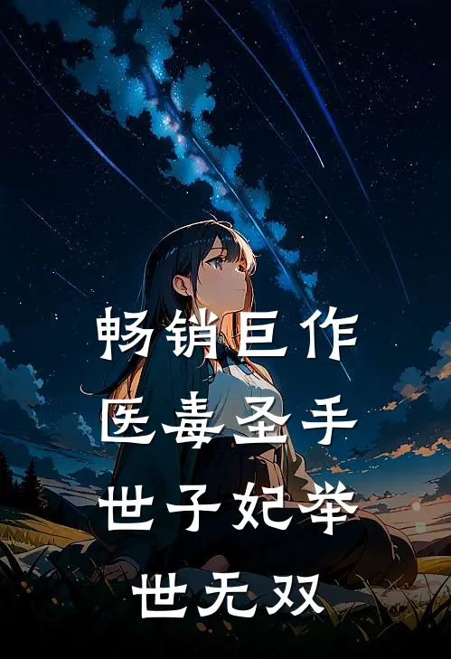 畅销巨作医毒圣手：世子妃举世无双
