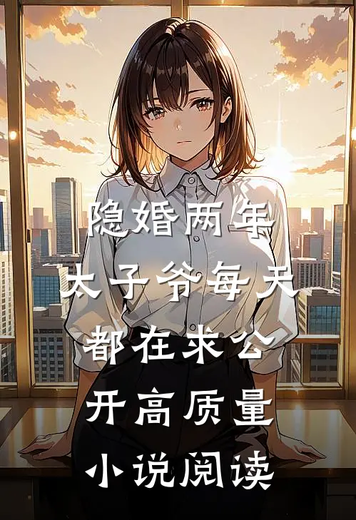 隐婚两年，太子爷每天都在求公开高质量小说阅读