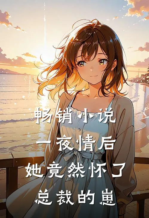 畅销小说一夜情后，她竟然怀了总裁的崽