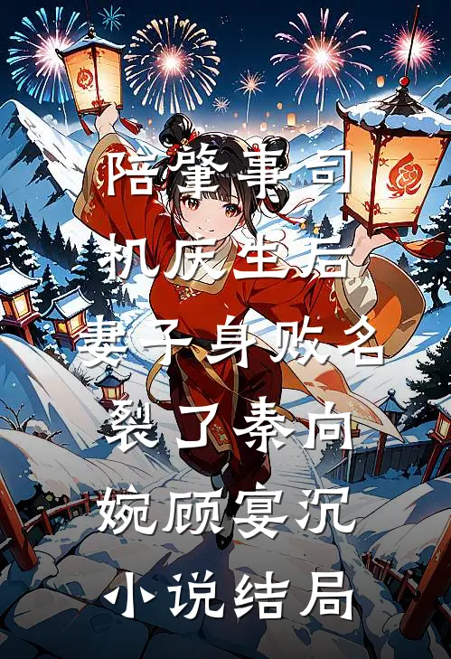 陪肇事司机庆生后，妻子身败名裂了秦向婉顾宴沉小说结局