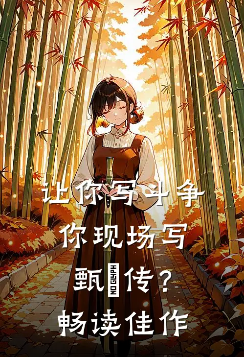 让你写斗争，你现场写甄嬛传？畅读佳作