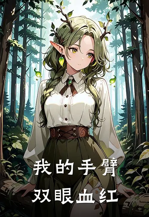我的手臂双眼血红