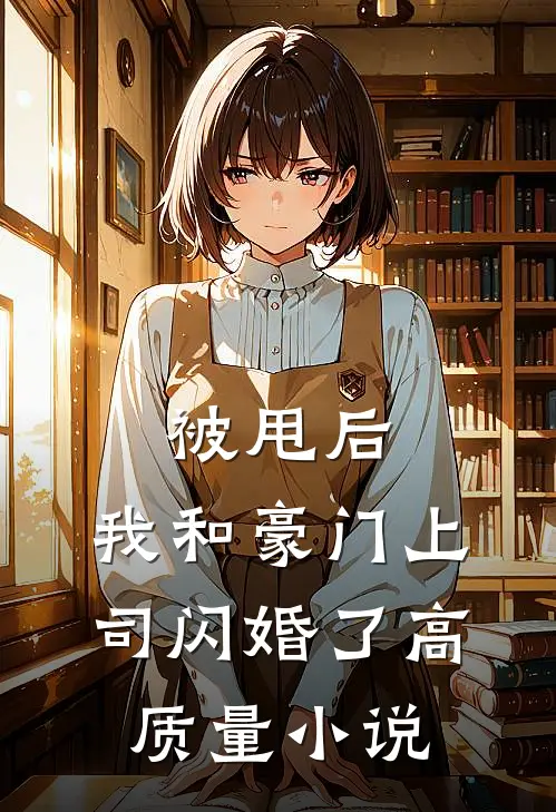 被甩后，我和豪门上司闪婚了高质量小说
