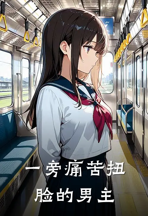 一旁痛苦扭脸的男主
