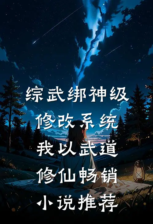 综武绑神级修改系统，我以武道修仙畅销小说推荐