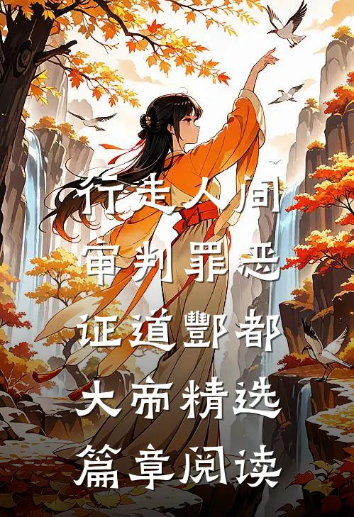 行走人间审判罪恶，证道酆都大帝精选篇章阅读
