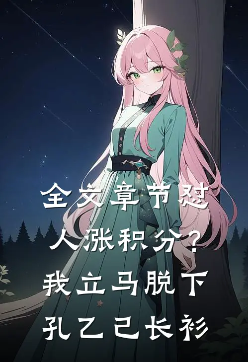 全文章节怼人涨积分？我立马脱下孔乙己长衫