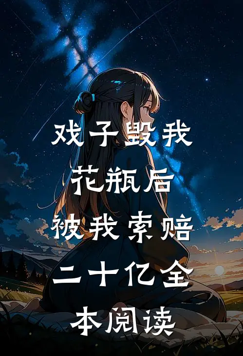 戏子毁我花瓶后，被我索赔二十亿全本阅读