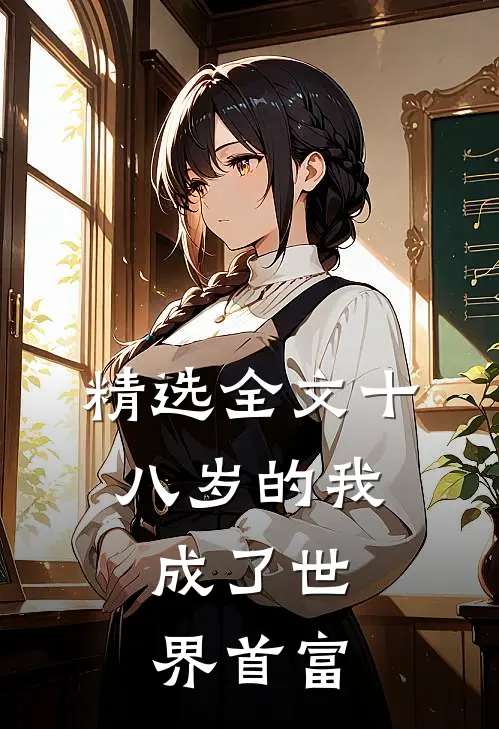 精选全文十八岁的我，成了世界首富