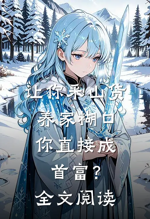 让你采山货养家糊口，你直接成首富？全文阅读