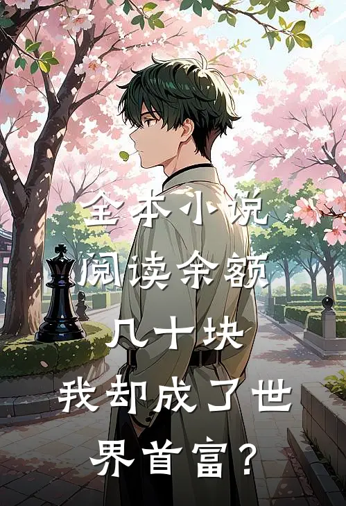 全本小说阅读余额几十块，我却成了世界首富？