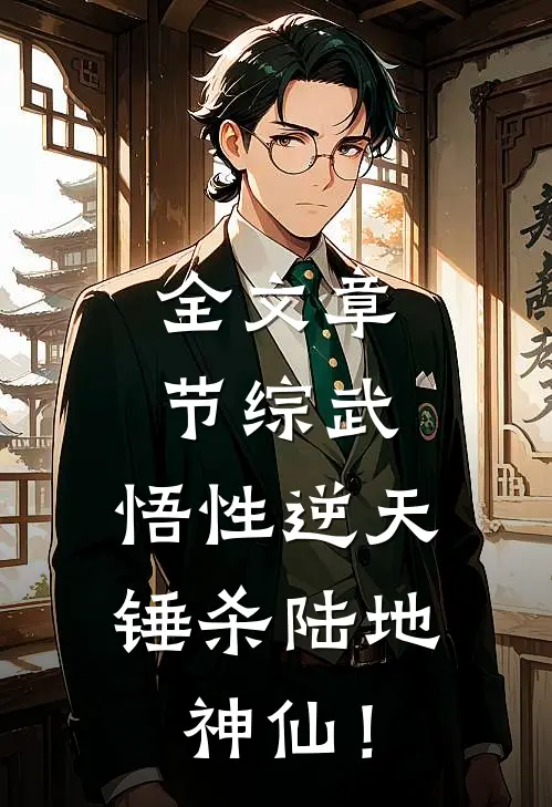 全文章节综武：悟性逆天，锤杀陆地神仙！