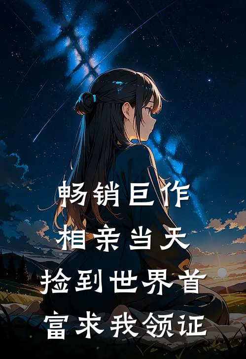 畅销巨作相亲当天：捡到世界首富求我领证