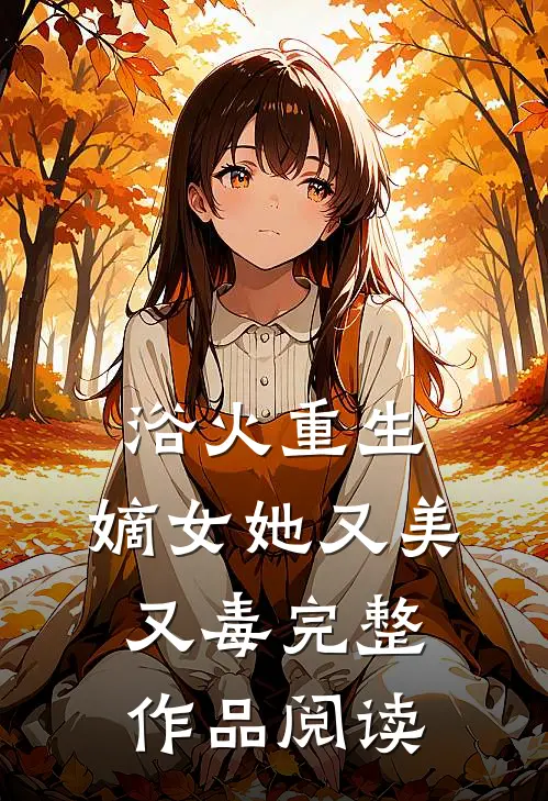 浴火重生：嫡女她又美又毒完整作品阅读