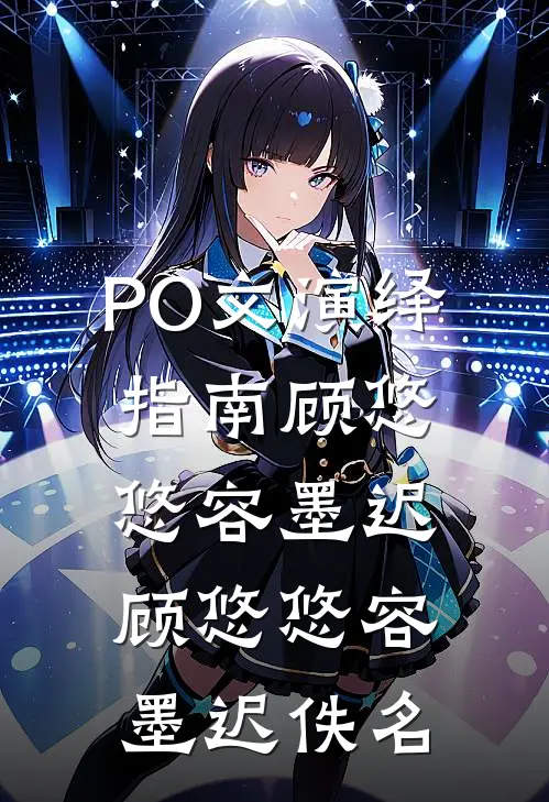 PO文演绎指南顾悠悠容墨迟，顾悠悠容墨迟佚名
