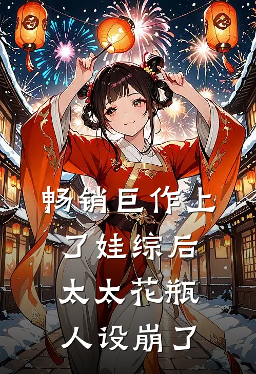 畅销巨作上了娃综后，太太花瓶人设崩了