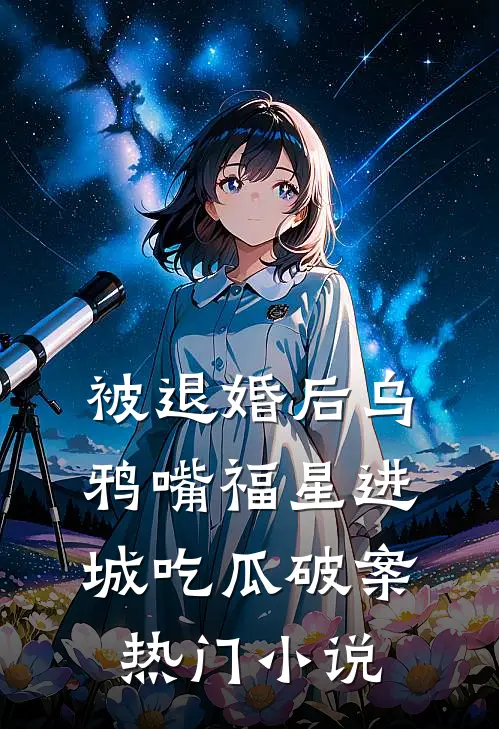被退婚后乌鸦嘴福星进城吃瓜破案热门小说