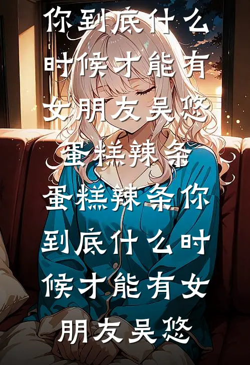 你到底什么时候才能有女朋友吴悠蛋糕辣条，蛋糕辣条你到底什么时候才能有女朋友吴悠