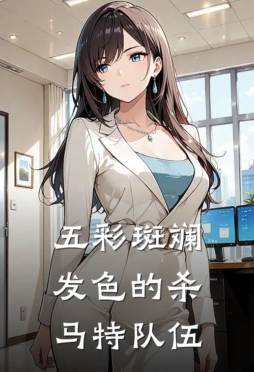 五彩斑斓发色的杀马特队伍