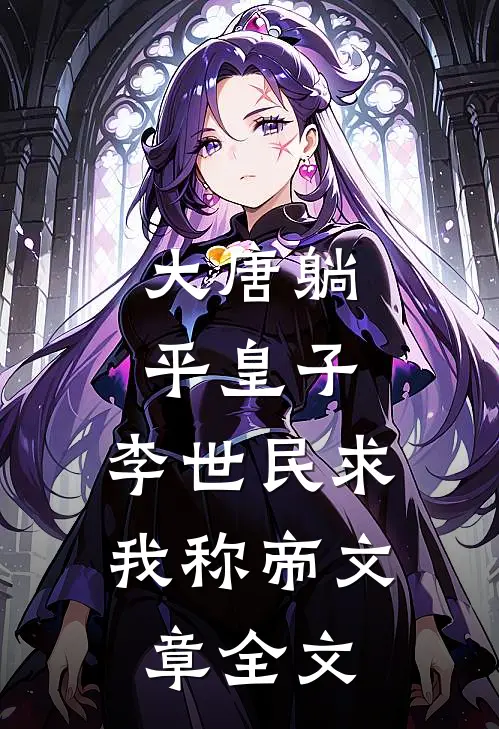 大唐躺平皇子，李世民求我称帝文章全文