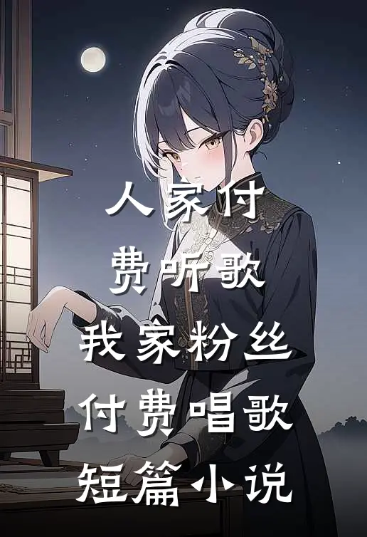 人家付费听歌，我家粉丝付费唱歌短篇小说