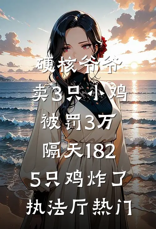 硬核爷爷：卖3只小鸡被罚3万，隔天1825只鸡炸了执法厅热门