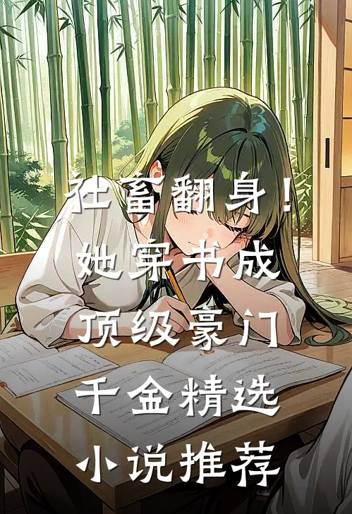 社畜翻身！她穿书成顶级豪门千金精选小说推荐