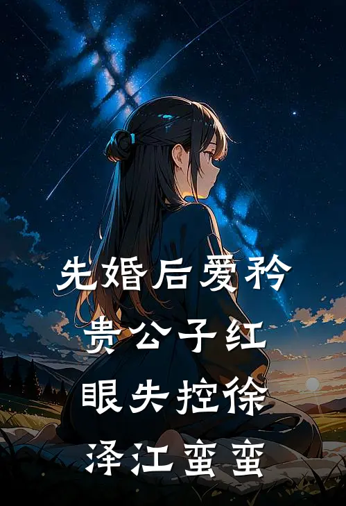 先婚后爱矜贵公子红眼失控徐泽江蛮蛮