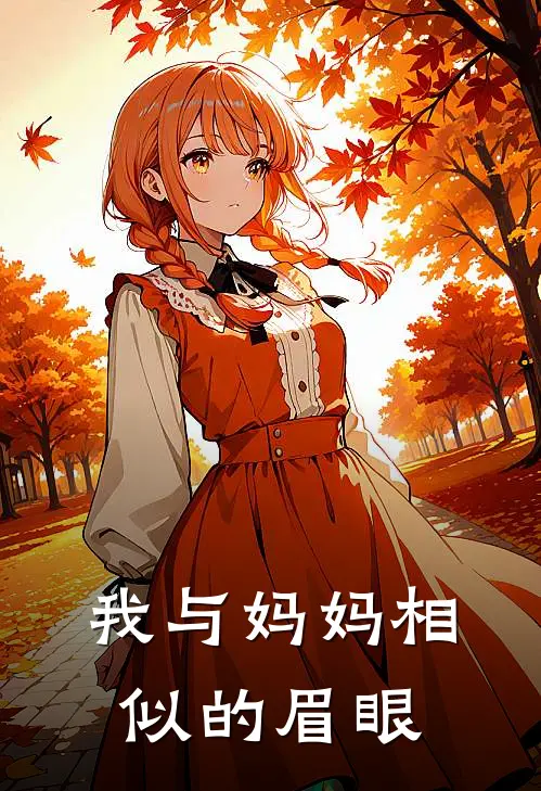 我与妈妈相似的眉眼