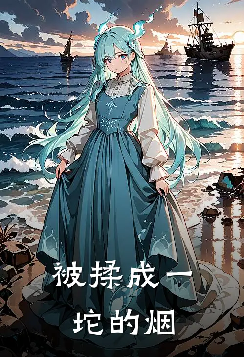 被揉成一坨的烟