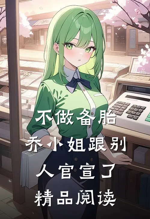不做备胎，乔小姐跟别人官宣了精品阅读