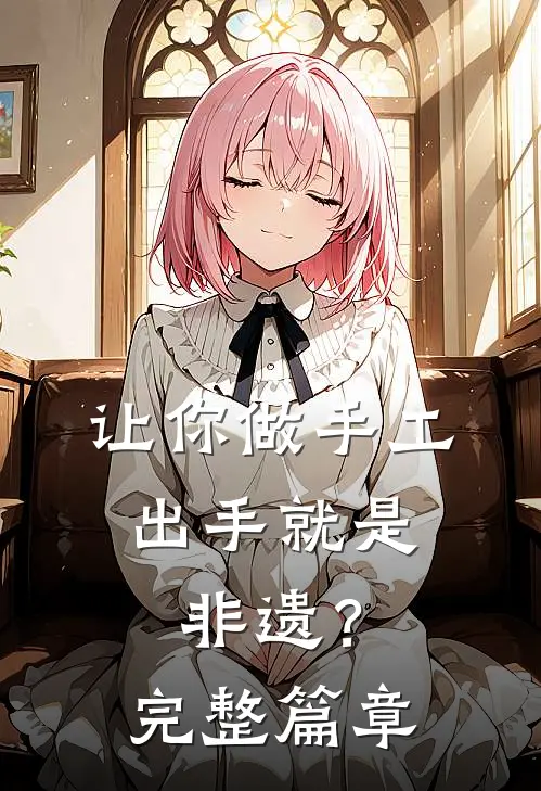 让你做手工，出手就是非遗？完整篇章