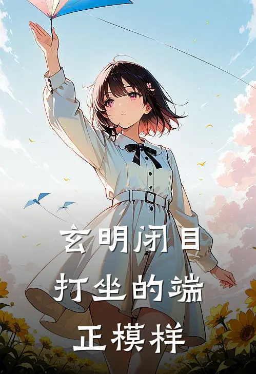 玄明闭目打坐的端正模样