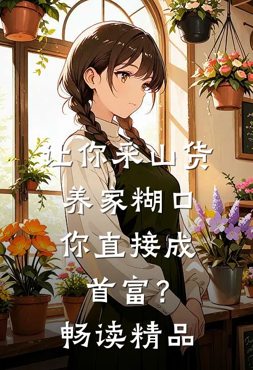 让你采山货养家糊口，你直接成首富？畅读精品