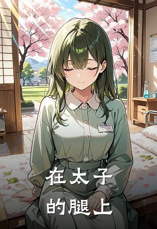在太子的腿上