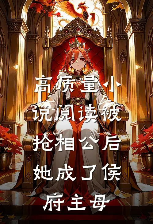 高质量小说阅读被抢相公后，她成了侯府主母