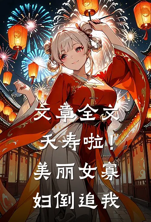 文章全文夭寿啦！美丽女寡妇倒追我