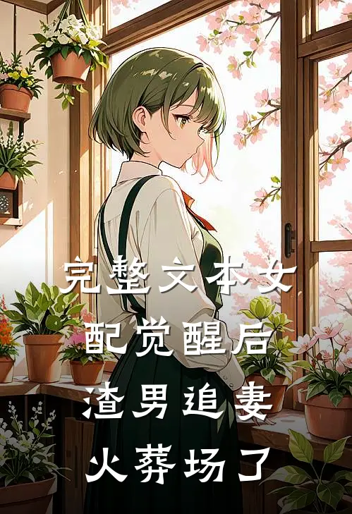 完整文本女配觉醒后，渣男追妻火葬场了