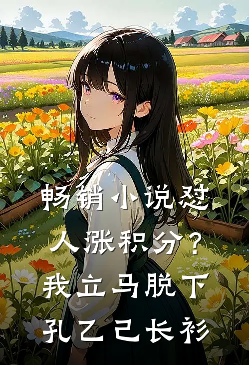 畅销小说怼人涨积分？我立马脱下孔乙己长衫