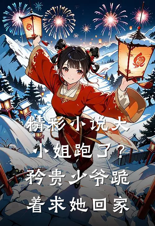 精彩小说大小姐跑了？矜贵少爷跪着求她回家