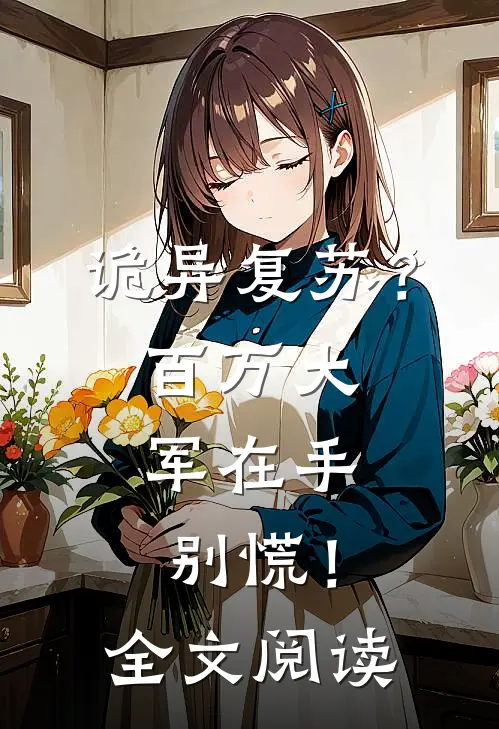 诡异复苏？百万大军在手，别慌！全文阅读
