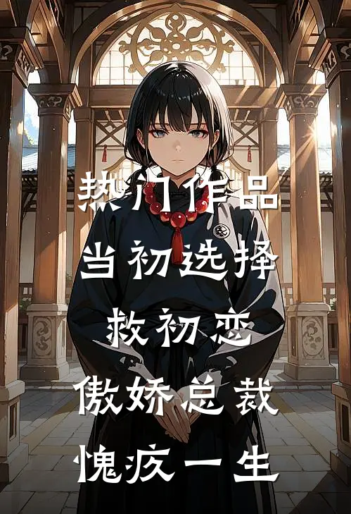 热门作品当初选择救初恋，傲娇总裁愧疚一生