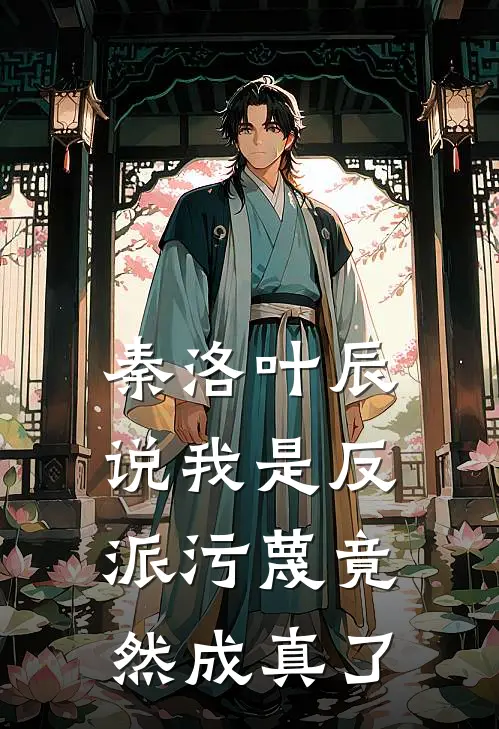 秦洛叶辰说我是反派污蔑竟然成真了